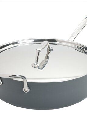 Curated Ceramic Saute Pan with Lid - 6 qt  NEW WITH BOX/TAG ( ALL CLAD)